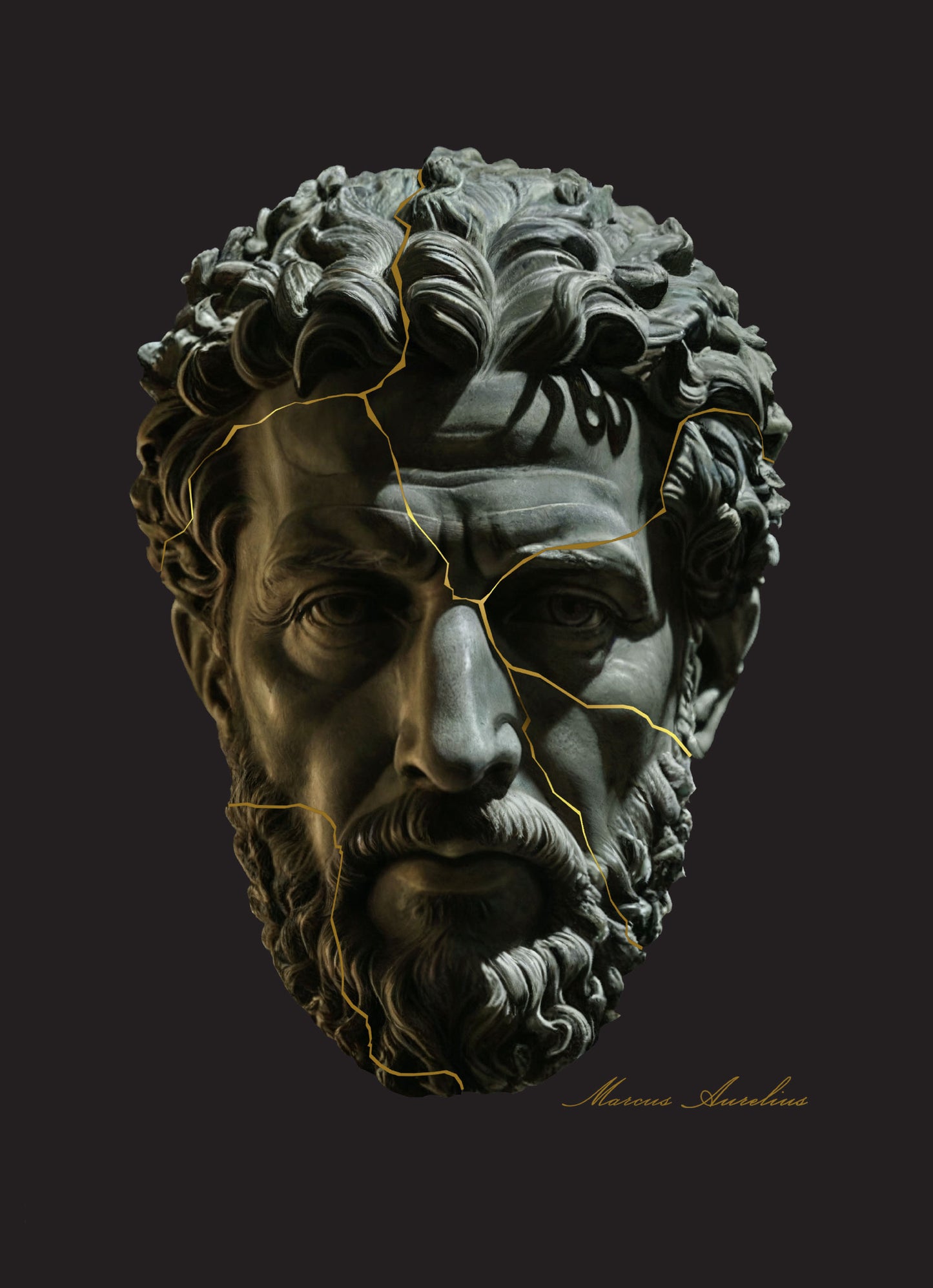 Marcus Aurelius - Kintsugi